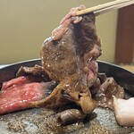牛銀本店 - これが肉リフト(≧◇≦)