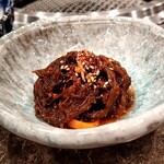 焼肉 スタミナ苑 - もずくキムチ