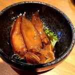 立ち飲み ひとよ - ホタルイカ沖漬け