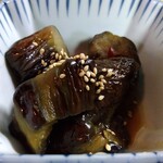 とん八 - なすの田舎煮 400円(税込)(2024年5月8日撮影)