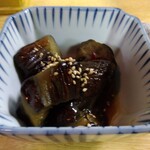 とん八 - なすの田舎煮 400円(税込)(2024年5月8日撮影)