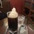 喫茶ガボール - ドリンク写真:アインシュペンナー［生クリームをのせたコーヒー］　650円