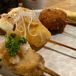 貝だしおでんと串揚げ 食堂ト酒 - 