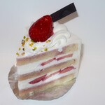 パティスリーマサ - ・「苺のショートケーキ(¥702)」