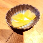 立ち飲み ひとよ - 数の子西京漬け