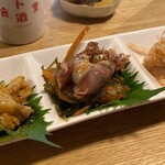 貝だしおでんと串揚げ 食堂ト酒 - 