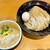 麺堂 稲葉 - 料理写真:「鶏白湯つけめん(塩)(980円)+味玉子(150円)」です