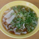 吉澤商店 - 料理写真:中条ラーメン (税込)600円 ※拡大 (2024.05.19)