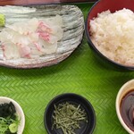 郷土料理 五志喜 - 宇和島鯛めし