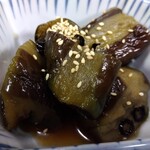 とん八 - なすの田舎煮 420円(税込)(2024年4月17日撮影)