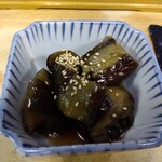 とん八 - なすの田舎煮 420円(税込)(2024年4月17日撮影)