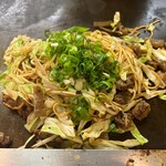 Okonomiyaki Hikari - 筋そば