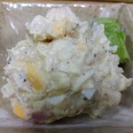 とん八 - ポテトサラダ(小) 280円(税込)(2024年4月17日撮影)