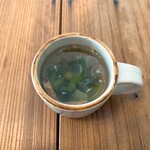 ヌイアパートメント - スープ