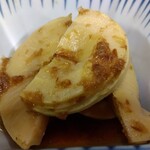 とん八 - 新竹の子の土佐煮 420円(税込)(2024年4月17日撮影)