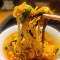 ビーフキッチン 恵比寿店 - 締めで選んだ ユッケジャン麺