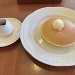 ロイヤルホスト - パンケーキ、ホットケーキ。