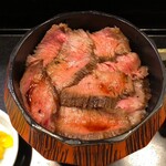 Kitanoryou - 飛騨牛まぶし　お肉がやわらかくておいしい