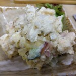 とん八 - ポテトサラダ(小) 280円(税込)(2024年4月11日撮影)