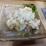 とん八 - ポテトサラダ(小) 280円(税込)(2024年4月11日撮影)