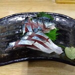 とん八 - しめ鯖 550円(税込)(2024年4月11日撮影)