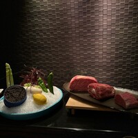 銀座 kappou ukai 肉匠 - 