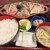 さぼちゃん - 料理写真:おさしみ定食1050円