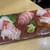 立呑み 魚椿 - 料理写真:刺身2人前