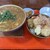 としま - 料理写真:あんかけラーメン小（¥650）+とり天丼小（¥550）