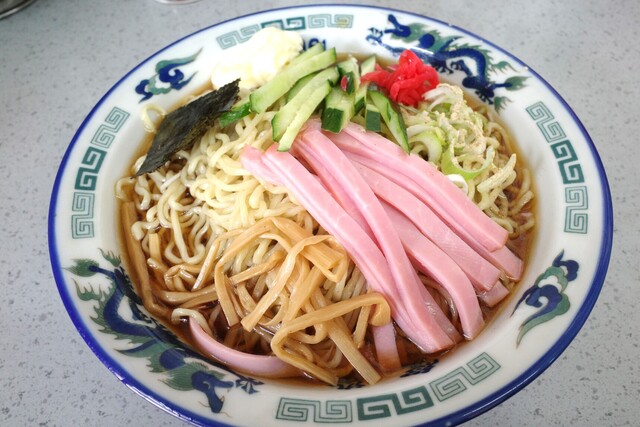 愛染食堂 - 米沢（ラーメン）の写真