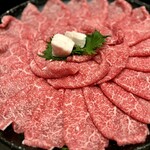 本場特選近江牛 焼肉 すき焼き 池もと - 近江牛ロース