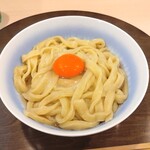 手打麺祭 かめ囲 - えびぺぺ1,100円