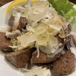 肉の佐藤 - レバ唐