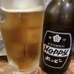 肉の佐藤 - いつものホッピー黒