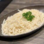 本場特選近江牛 焼肉 すき焼き 池もと - うどん