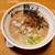 鹿児島ラーメン豚とろ - 料理写真:豚とろラーメン（小）　780円