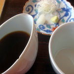 Soba Dokoro Tennaan - 蕎麦汁入れが洒落ていますよ