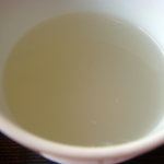 蕎麦処 天和庵 - 蕎麦湯は蕎麦粉を溶いた中濃タイプでしたねぇ