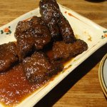 庄和丸 - 鮪の血合いのステーキ