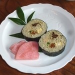 蕎麦処 多賀 - 限定蕎麦寿司