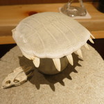 神保町 傳 - 26年3月　鼈と野菜のスープ