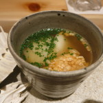 神保町 傳 - 26年3月　鼈と野菜のスープ