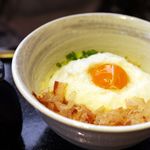 うどん白石 - とろたまぶっかけ