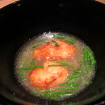 神保町 傳 - 26年3月　熟成河豚おろし煮　大根、蕪