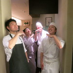 神保町 傳 - 26年3月　今年初あい～ん　（了承済）