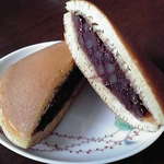 どら焼き専門店 嘉祥庵 - 嘉祥どらやき（180円）