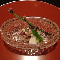 日本料理 大阪光林坊 北浜 - 前菜１ホタルイカなど