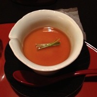 日本料理 大阪光林坊 北浜 - 前菜２すっぽん茶碗蒸し