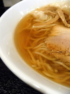 ラーメン角屋 - スープ