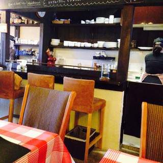 SOBA Café さらざん_2